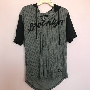 Brooklyn cotton jersey